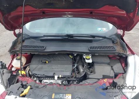 2018 Ford Escape Se из США, поврежденный, VIN 1FMCU9GD1JUD48670